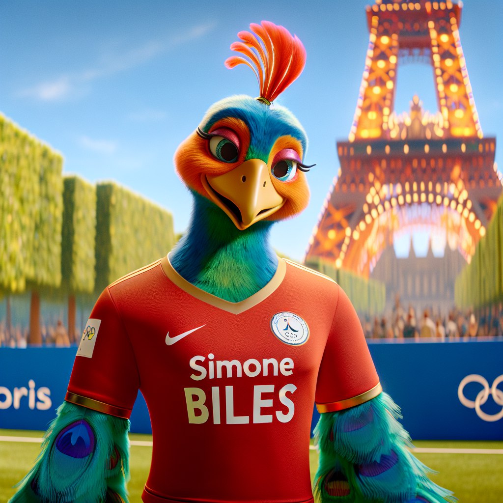 PeaCup2024's tweet photo. @Simone_Biles We are Excited to watch you compete and win Gold. Just like our beautiful Peacocks, Join Our Sporting Family @PeaCup2024 #Paris2024 #teamuse #gaming #NFT #SolanaMemeCoins #peacock @peacock https://t.co/xBNMYvIOPQ