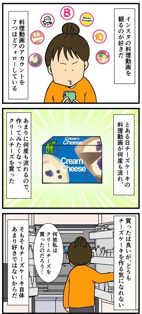 チーズケーキを作って発見したこと (1/3) 