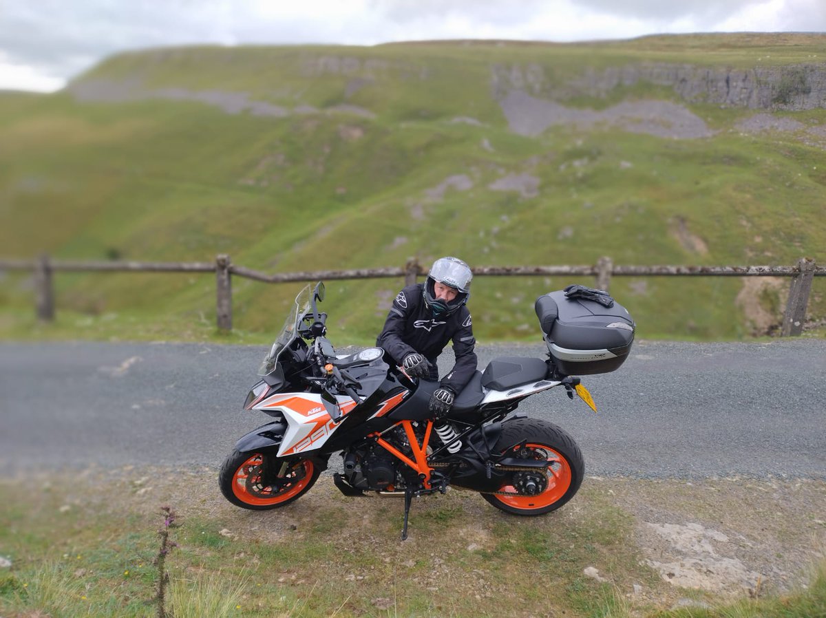 davefeetham65's tweet photo. Enjoying the riding and scenery of Cumbria. https://t.co/56HwRKyE1Y