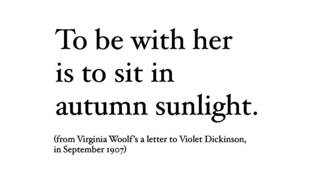 Lovandfear's tweet photo. — Virginia Woolf https://t.co/XCXOGVIRYp