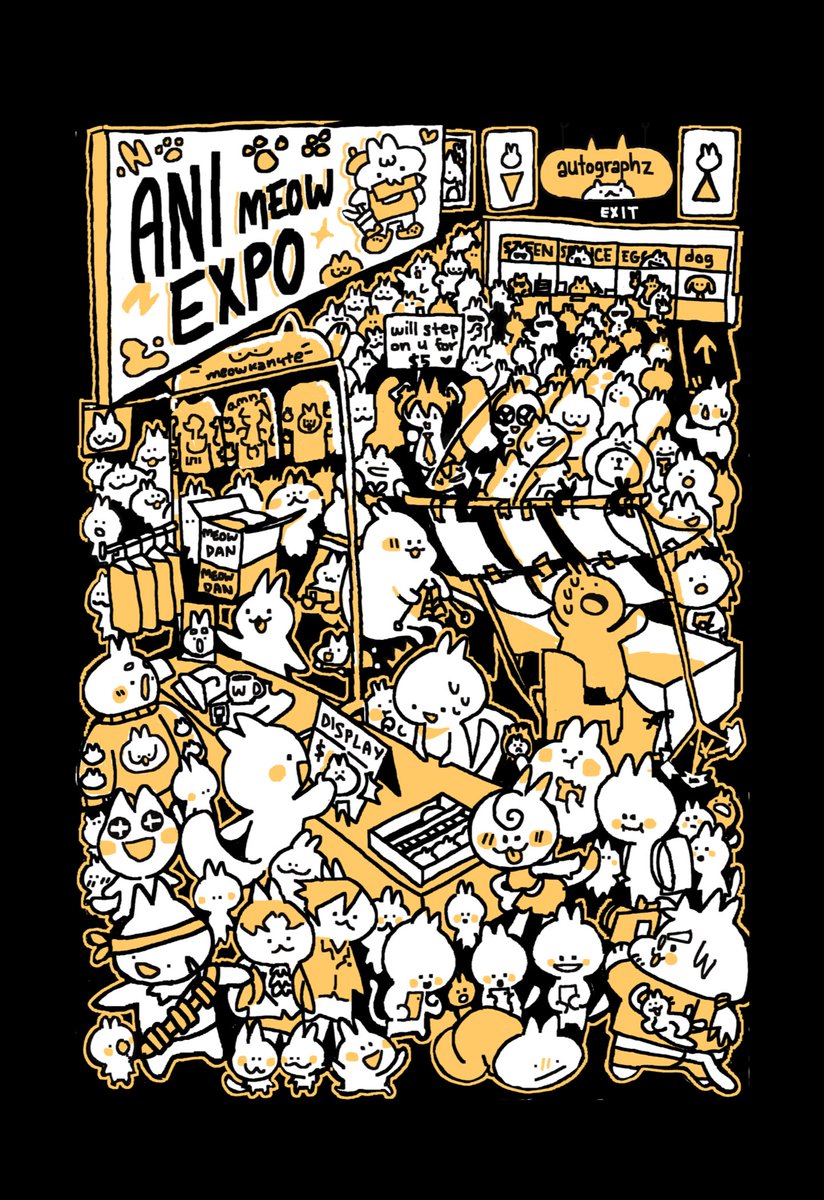 SHOP OPEN!! @ax south hall 4924!! tweet media