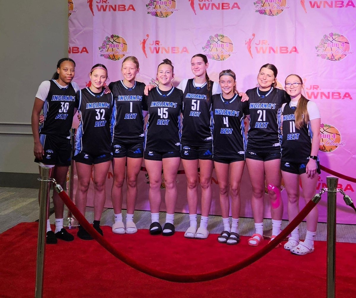 Indiana's Best BBall (@inbestbball) on Twitter photo 15u ended the year making it to
The Finale Consolation Bracket Championship game! <a href="/JennaSullivan24/">Jenna</a> squad continually got better all season, fun to watch them grow! <a href="/AmeriaGibson/">Ameria Gibson</a> <a href="/sadiepopejoy/">sadie popejoy</a> <a href="/SadeyRingler/">Sadey Ringler</a> Kennedy Mitchell Blair Benner <a href="/MillieWeth04/">Millie Wethington</a> <a href="/PaitynFisk/">Paityn Fisk</a> <a href="/KaylyCline/">Kayly Cline</a> 15u ended the year making it to
The Finale Consolation Bracket Championship game! <a href="/JennaSullivan24/">Jenna</a> squad continually got better all season, fun to watch them grow! <a href="/AmeriaGibson/">Ameria Gibson</a> <a href="/sadiepopejoy/">sadie popejoy</a> <a href="/SadeyRingler/">Sadey Ringler</a> Kennedy Mitchell Blair Benner <a href="/MillieWeth04/">Millie Wethington</a> <a href="/PaitynFisk/">Paityn Fisk</a> <a href="/KaylyCline/">Kayly Cline</a>
