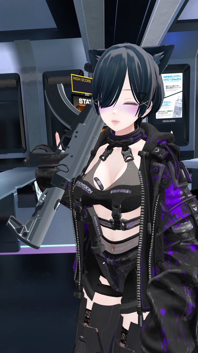 Fumtuki_Akane's tweet photo. おはよう、朝から宣伝で申し訳ない
#RANDOM_VRC 
#Shinra3D #EXTENSIONCLOTHING 
#VRChat #VRC #Vket2024Summer #Vket 
早い話がVRC内でラジアルインベントリでシェイプキーをいじれるようになります
いじりたい箇所でMA化もされているのでUnity上ではドラッグ＆ドロップで森羅ちゃんに組み込むだけ https://t.co/DKfi1oqamK