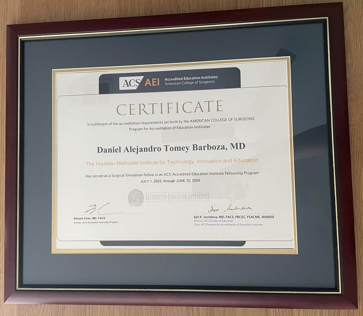 Daniel Tomey tweet media