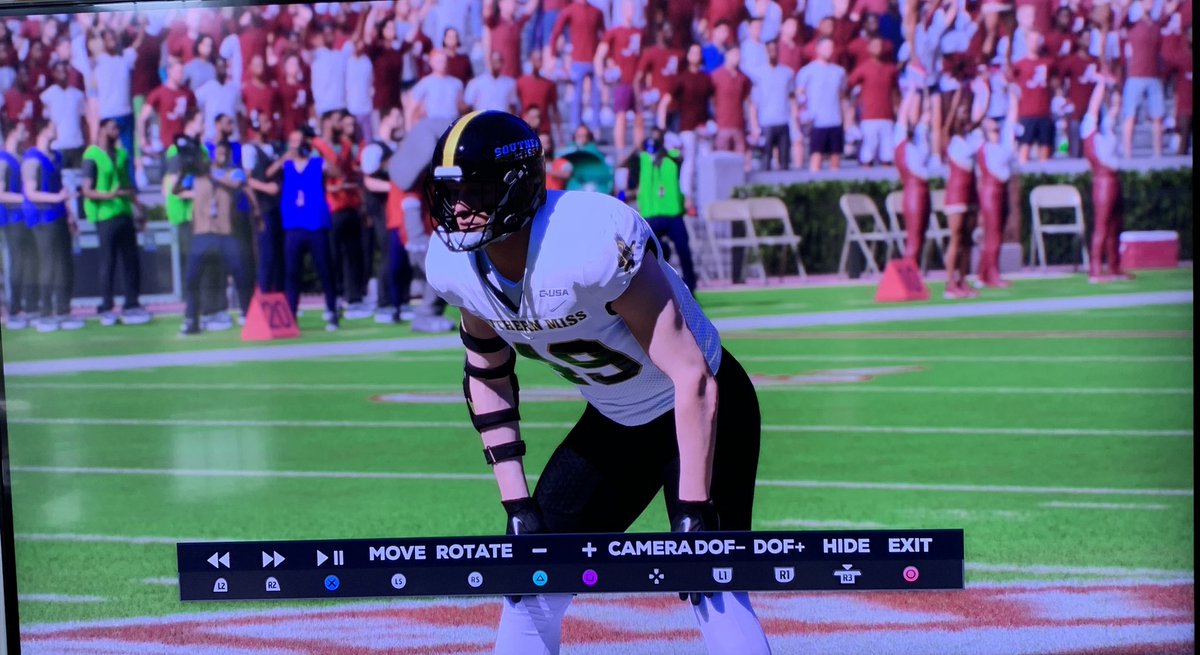How did I do? 
<a href="/SouthernMissFB/">Southern Miss Football</a> <a href="/PappyButtermilk/">The Ghost of Ellis Johnson</a> <a href="/RFRugratsUSM/">Right Field Rugrats</a> <a href="/USMRFRoost/">Right Field Roost</a> @usmbarstool <a href="/USM_Scoreboard/">Southern Miss Scoreboard</a> <a href="/USMVoice/">USMVoice</a> <a href="/USMGoldenEagles/">Southern Miss 🔝</a> <a href="/avgusmfan/">Average Southern Miss Fan</a>