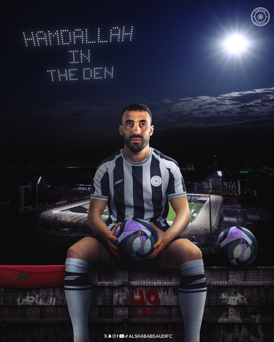 AlShababSaudiFC's tweet photo. عـاد إلى العاصمـة
عبر "كبيرها" 🤍🦁

#حمدالله_شبابي https://t.co/xzg8Xf3kuX