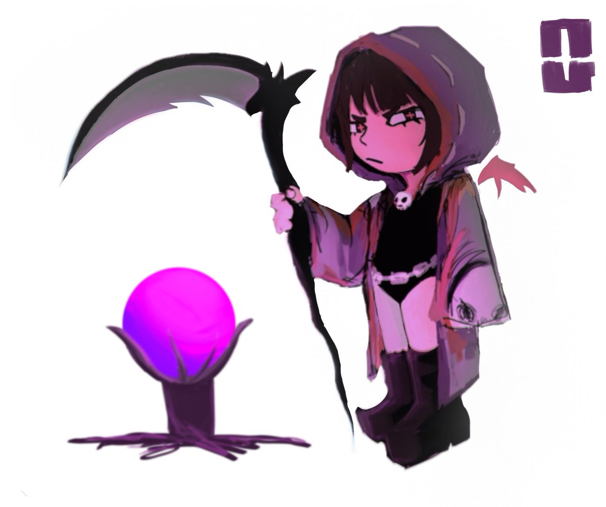 Yiztoa's tweet photo. My chroma corps cadet :) https://t.co/VNUtvSscnh