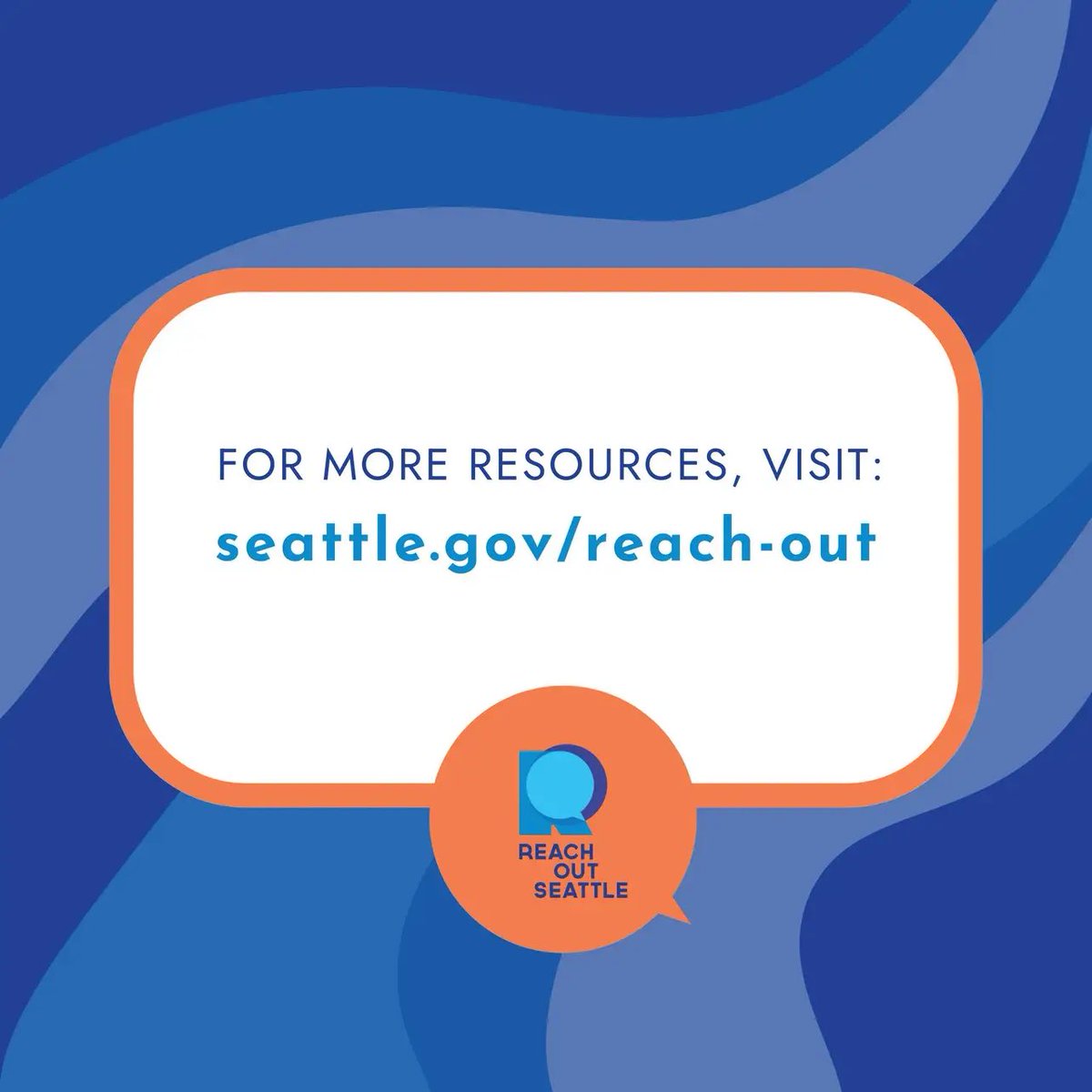 Summer break can be a wonderful time for kids, but it's also important to prioritize their mental health during these months. For additional resources, including local youth activities, visit: Seattle. gov/reach-out. #ReachOutSeattle #MentalHealthAwareness