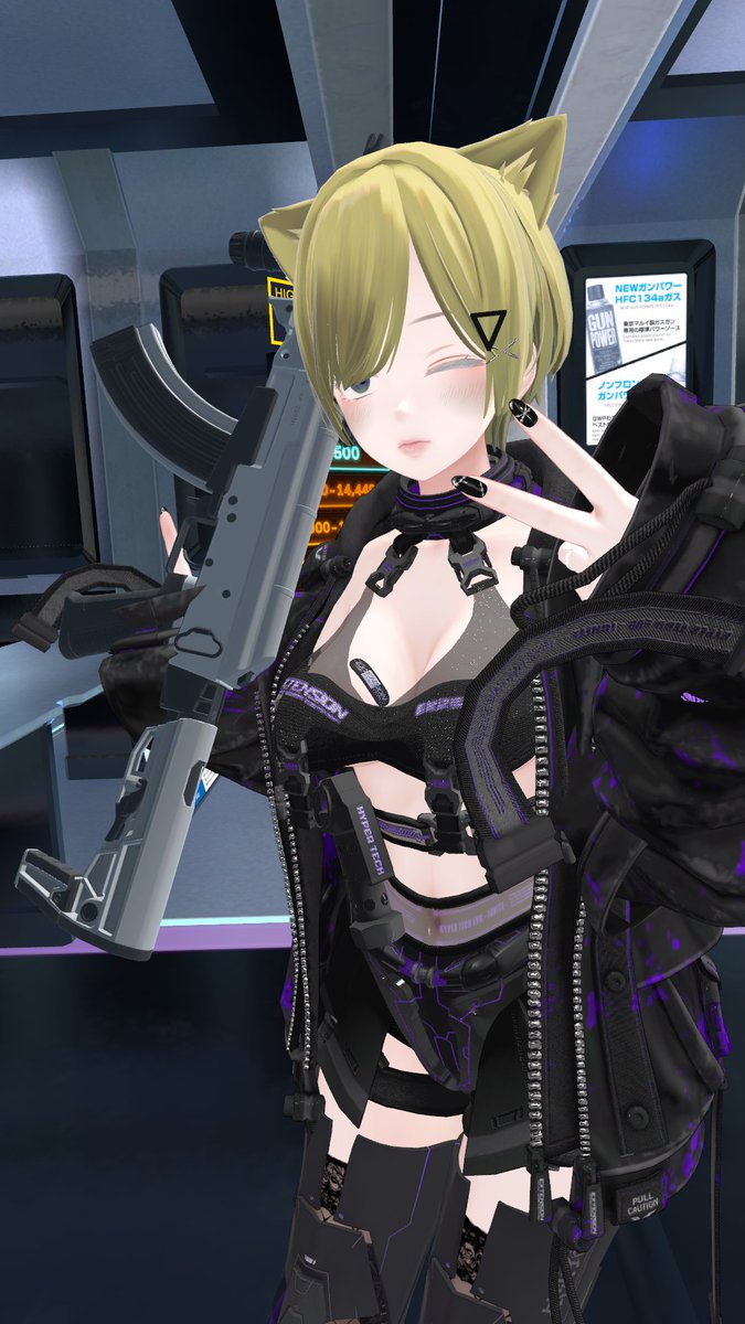 Fumtuki_Akane's tweet photo. おはよう、朝から宣伝で申し訳ない
#RANDOM_VRC 
#Shinra3D #EXTENSIONCLOTHING 
#VRChat #VRC #Vket2024Summer #Vket 
早い話がVRC内でラジアルインベントリでシェイプキーをいじれるようになります
いじりたい箇所でMA化もされているのでUnity上ではドラッグ＆ドロップで森羅ちゃんに組み込むだけ https://t.co/DKfi1oqamK