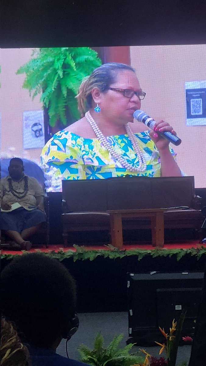 Pacific Women Mediators Network (@pacwpsmediators) on Twitter photo "It's not about charity but justice" - Lanieta Tuimabu FDPF President speaks #disabilityinclusive #truth2power & #climatejustice ! She h/lights that women w disabilities & feminist sisters are joining the Conference from Tonga & Fiji - a programme initiative of <a href="/PDFSEC/">Pacific Disability Forum</a> & <a href="/AWID/">AWID</a> "It's not about charity but justice" - Lanieta Tuimabu FDPF President speaks #disabilityinclusive #truth2power & #climatejustice ! She h/lights that women w disabilities & feminist sisters are joining the Conference from Tonga & Fiji - a programme initiative of <a href="/PDFSEC/">Pacific Disability Forum</a> & <a href="/AWID/">AWID</a>