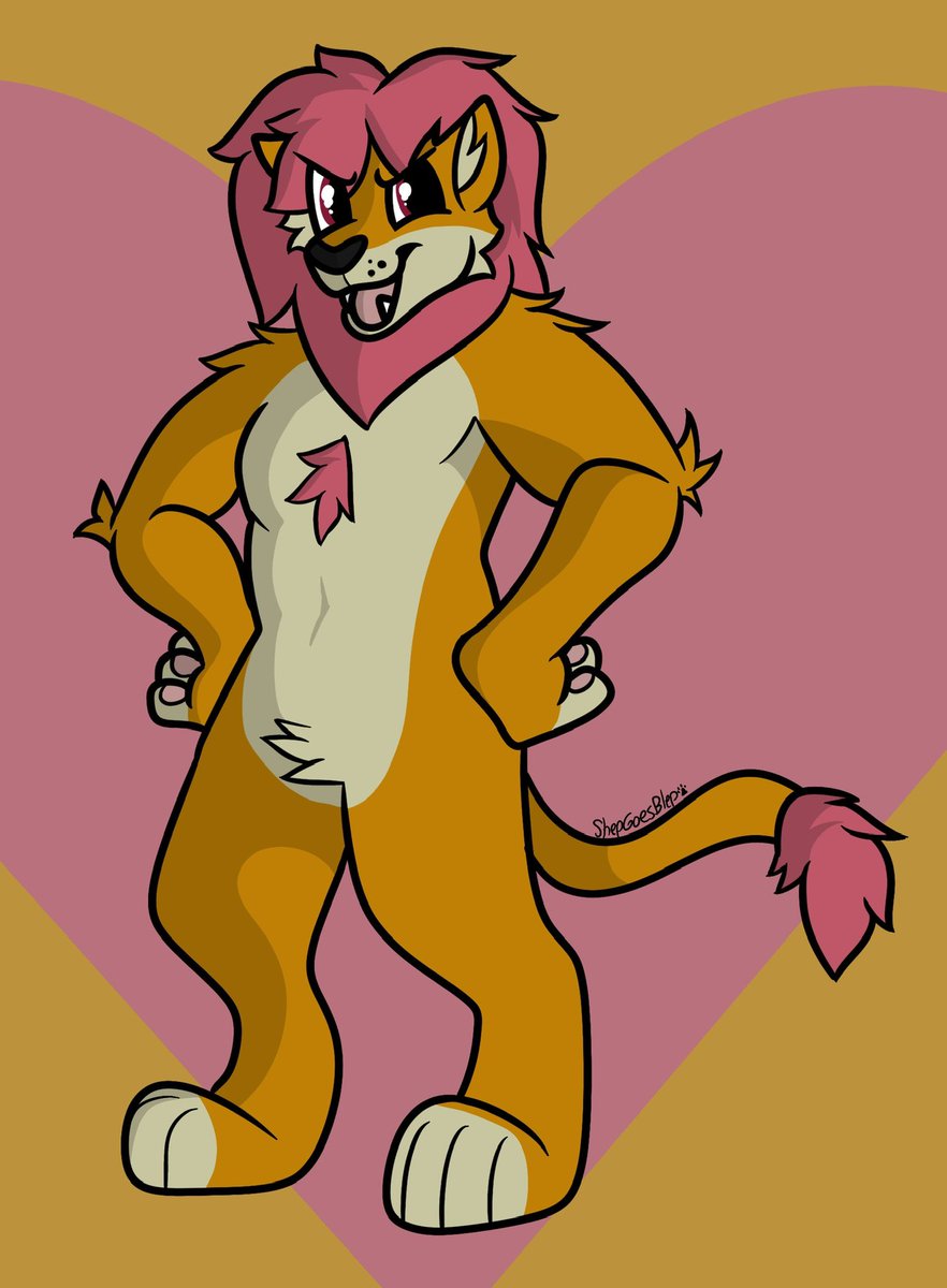 Fullbody for <a href="/HearzLion/">Hearz</a>!