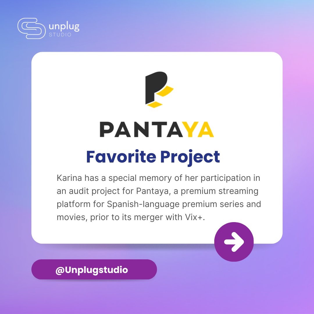 UnplugStudio's tweet photo. Here at Unplug Studio, we are very proud of having such a dedicated Data Analyst. Many thanks to Karina Díaz, for her teamwork! Learn more about https://t.co/tRYdgJQibR and our team. https://t.co/z2q4T9EhNQ