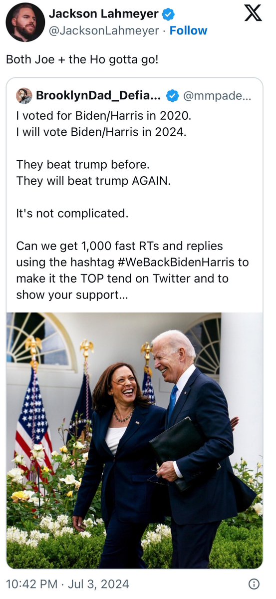 AWOLHBG's tweet photo. @JacksonLahmeyer @KamalaHarris @RightWingWatch You’re DISGUSTING &amp; A FRAUD! You Pastor of PEDOFILES… There’s absolutely NOTHING “Biblical” about you. It’s hot where you’re going and you know it. 🔥🔥🔥🔥 https://t.co/CkBba0ZjmQ