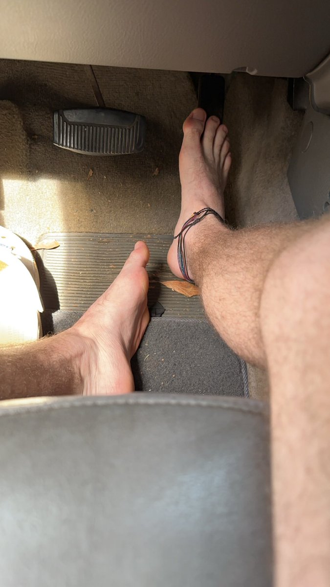 Had to throw the shoes off and take a few pics for you disgusting foot lovers. My feet are sweaty and dirty from my drive who wants to take a whiff and lick them clean for daddy?? #findom #footgod #footfetısh #paypalslave #findomsub #bi #gay #paypig #daddy