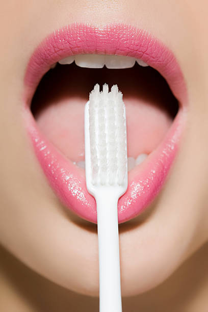 ElbertaDental's tweet photo. Did you know that brushing your tongue is just as important as brushing your teeth? Bacteria can accumulate on your tongue and contribute to bad breath. https://t.co/mxsUNlqE92