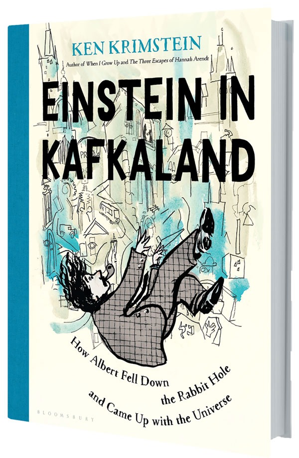 How a new graphic novel about Einstein got made: tinyurl.com/2dmx97zv
<a href="/PublishersWkly/">Publishers Weekly</a> <a href="/kenkrim/">ken krimstein</a>