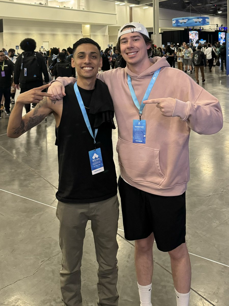 Kmac_25's tweet image. First EVO was an incredible experience.

Great to see old friends and make new ones. 

See y’all in October at ECT🫡