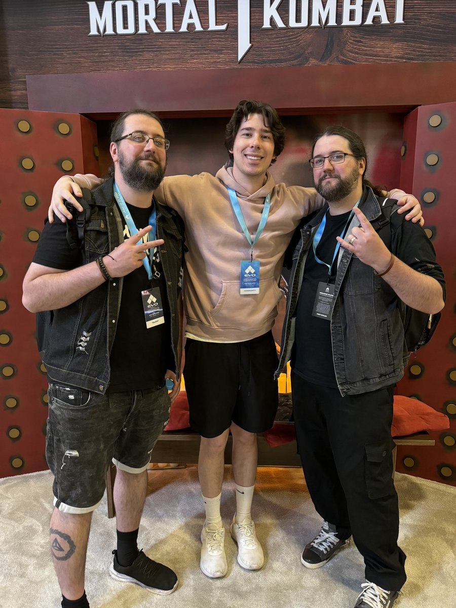 Kmac_25's tweet image. First EVO was an incredible experience.

Great to see old friends and make new ones. 

See y’all in October at ECT🫡