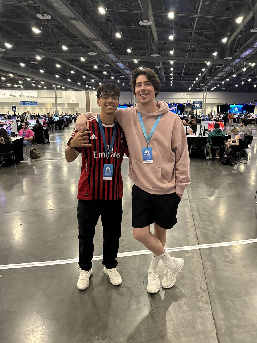 Kmac_25's tweet image. First EVO was an incredible experience.

Great to see old friends and make new ones. 

See y’all in October at ECT🫡