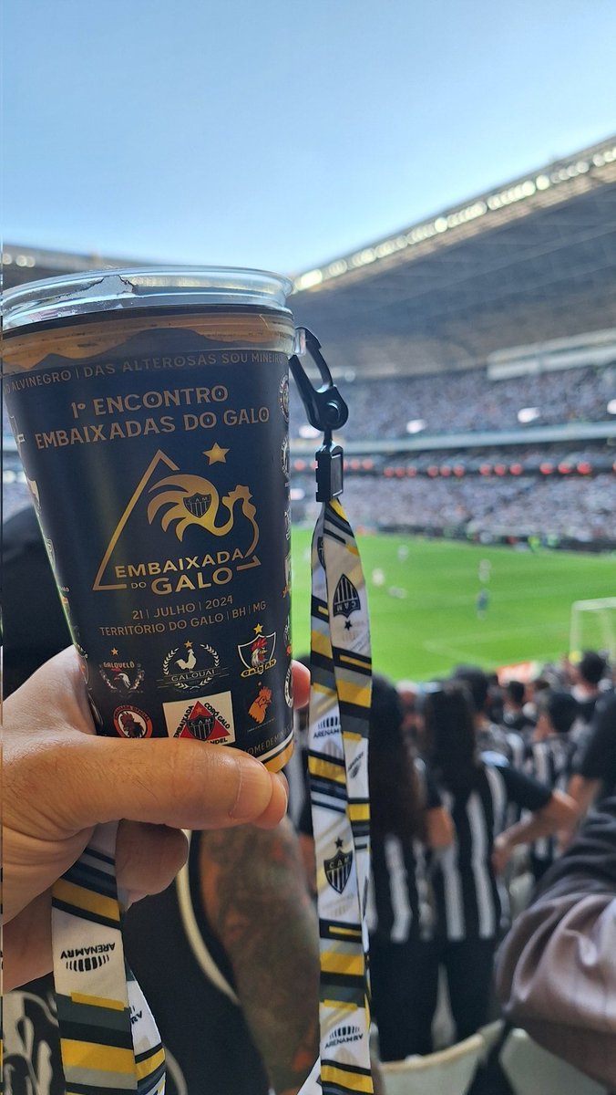 E teve bão !!! 
O interior em peso.
Minas Gerais nosso terreiro!
1° Encontro Embaixadas!