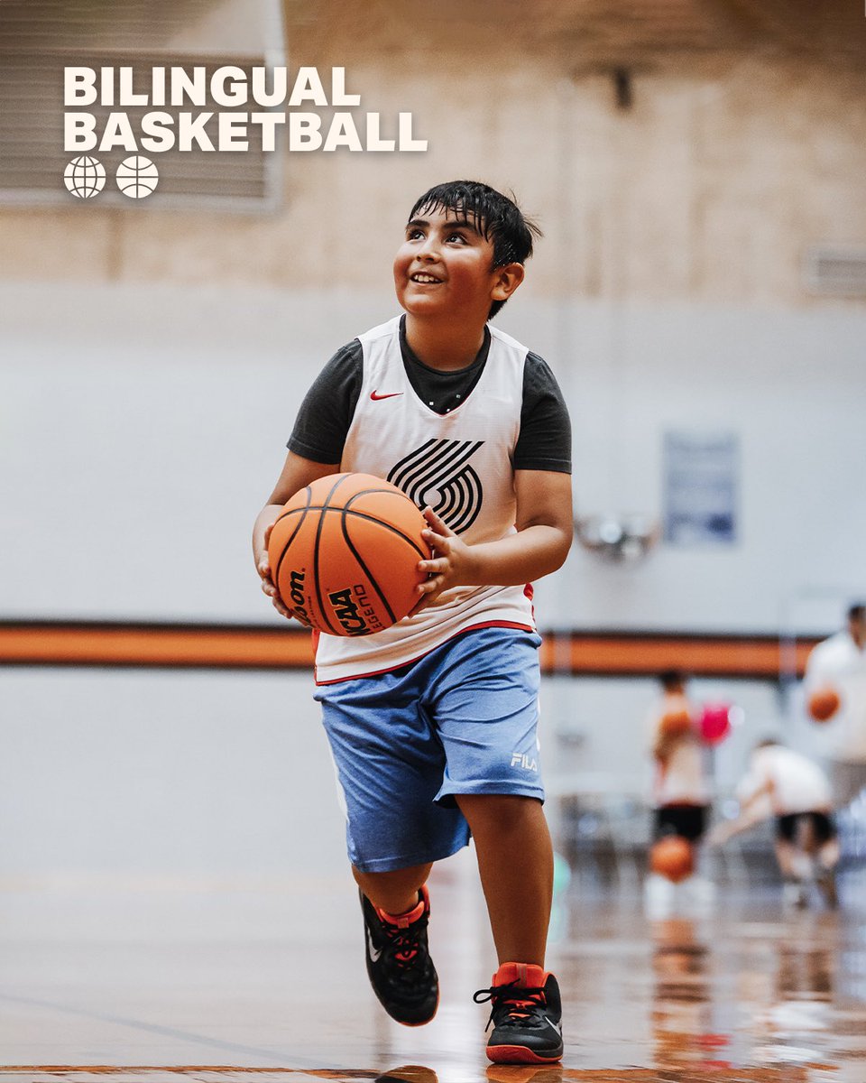 Bilingual Basketball (@bilingualbsquet) on Twitter photo Thank you <a href="/trailblazers/">Portland Trail Blazers</a> for donating these awesome jerseys for our camp in Irrigon.
We are so thankful for your partnership and support! Thank you <a href="/trailblazers/">Portland Trail Blazers</a> for donating these awesome jerseys for our camp in Irrigon.
We are so thankful for your partnership and support!