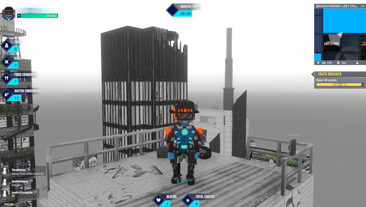 SurudoiRyu (@surudoiryu) on Twitter photo I'm one of those that would survive long when the world collapses XD
<a href="/TempestStudios/">Tempest Studios⚡️</a> <a href="/Pickaxe_Master/">The Pickaxe Master</a> <a href="/TheSandboxGame/">The Sandbox</a> I'm one of those that would survive long when the world collapses XD
<a href="/TempestStudios/">Tempest Studios⚡️</a> <a href="/Pickaxe_Master/">The Pickaxe Master</a> <a href="/TheSandboxGame/">The Sandbox</a>