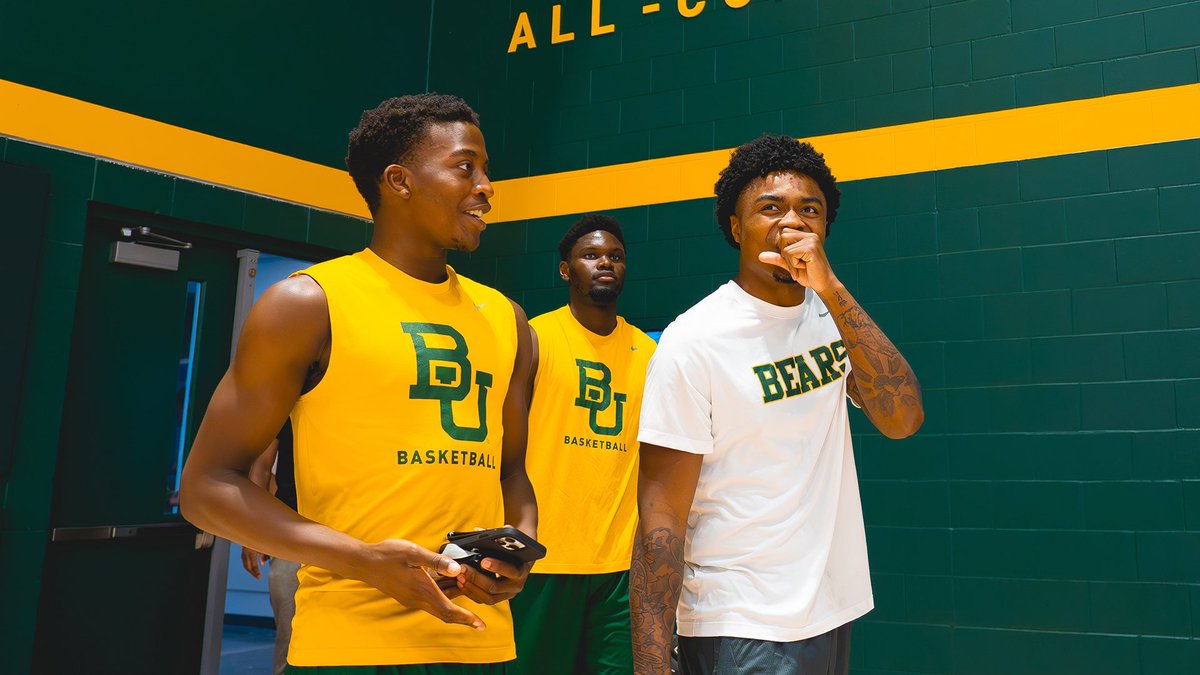 Baylor Men’s Basketball tweet media