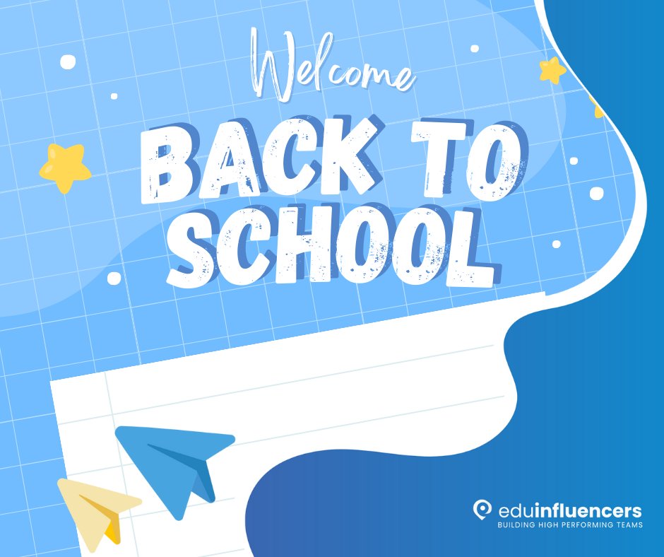eduinfluencers's tweet photo. It's time to get back to school! We wish all our school leaders and teachers a wonderful Term 3. And never forget: we are here to support you in your journey!
#BuildingCohesiveTeams #NSWeducation #aussieteachers #aussieeducation #qldeducation https://t.co/iG52aaptxY