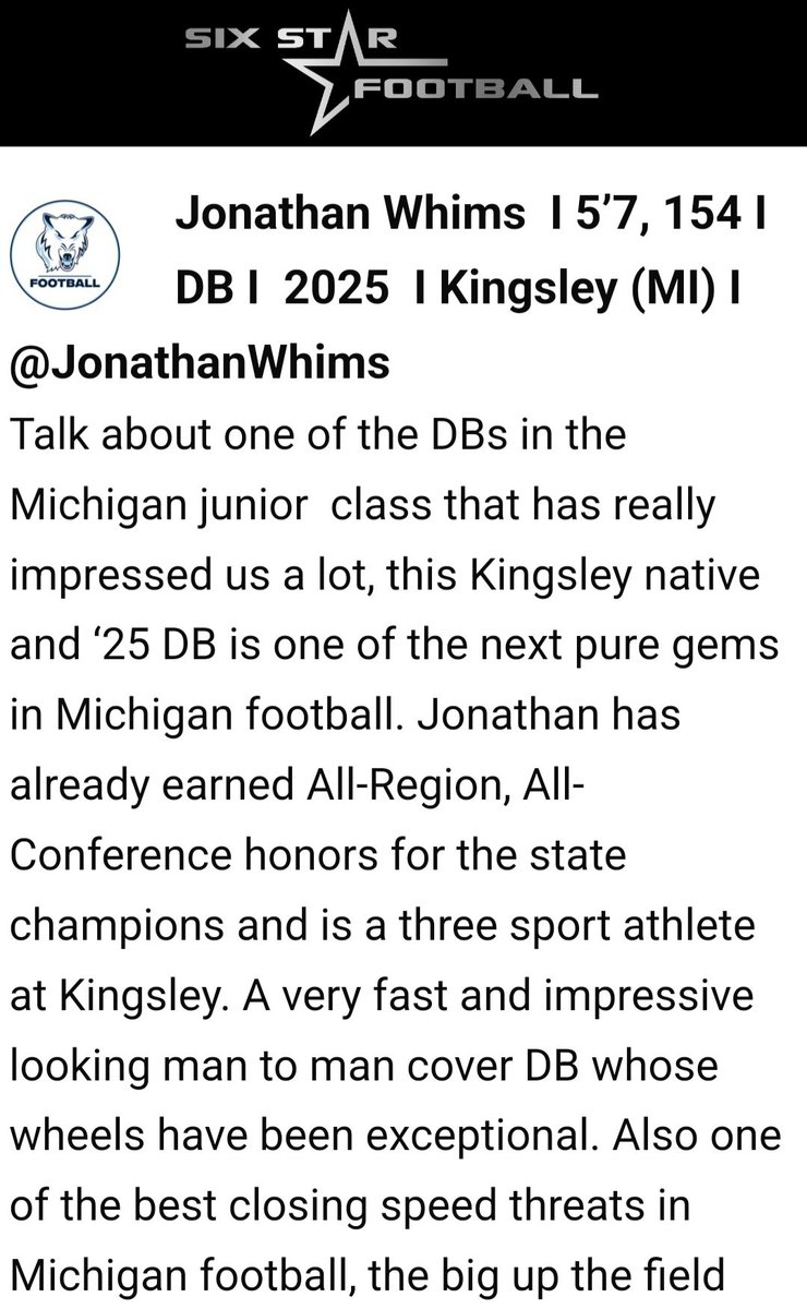 Jonathan Whims c/o 2025 tweet media