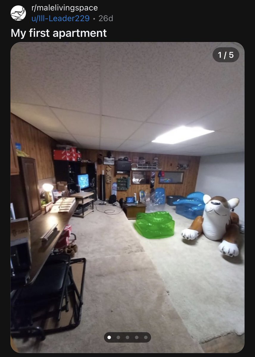 malelivingspace.txt tweet media