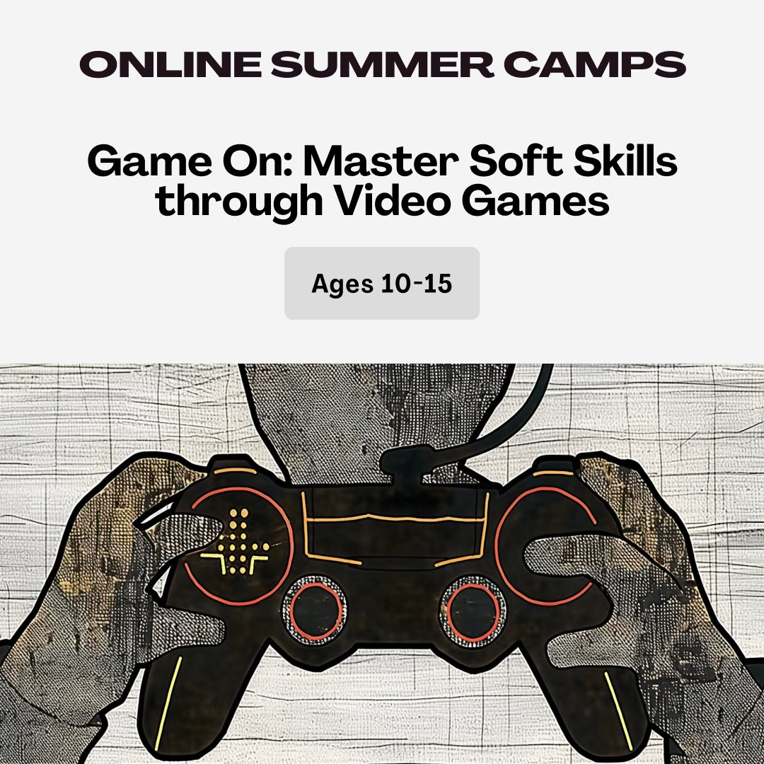 ☀️ We have even more exciting Sora Camps offerings next week! Discover Sora Schools this summer 🕶️

Register for these camps, running July 22-26, here: soraschools.com/camps

#summercamp #onlinecamp #AIcamp #hogwartscamp #gaming #SEL #gamingcamp #AIbot #onlineschool