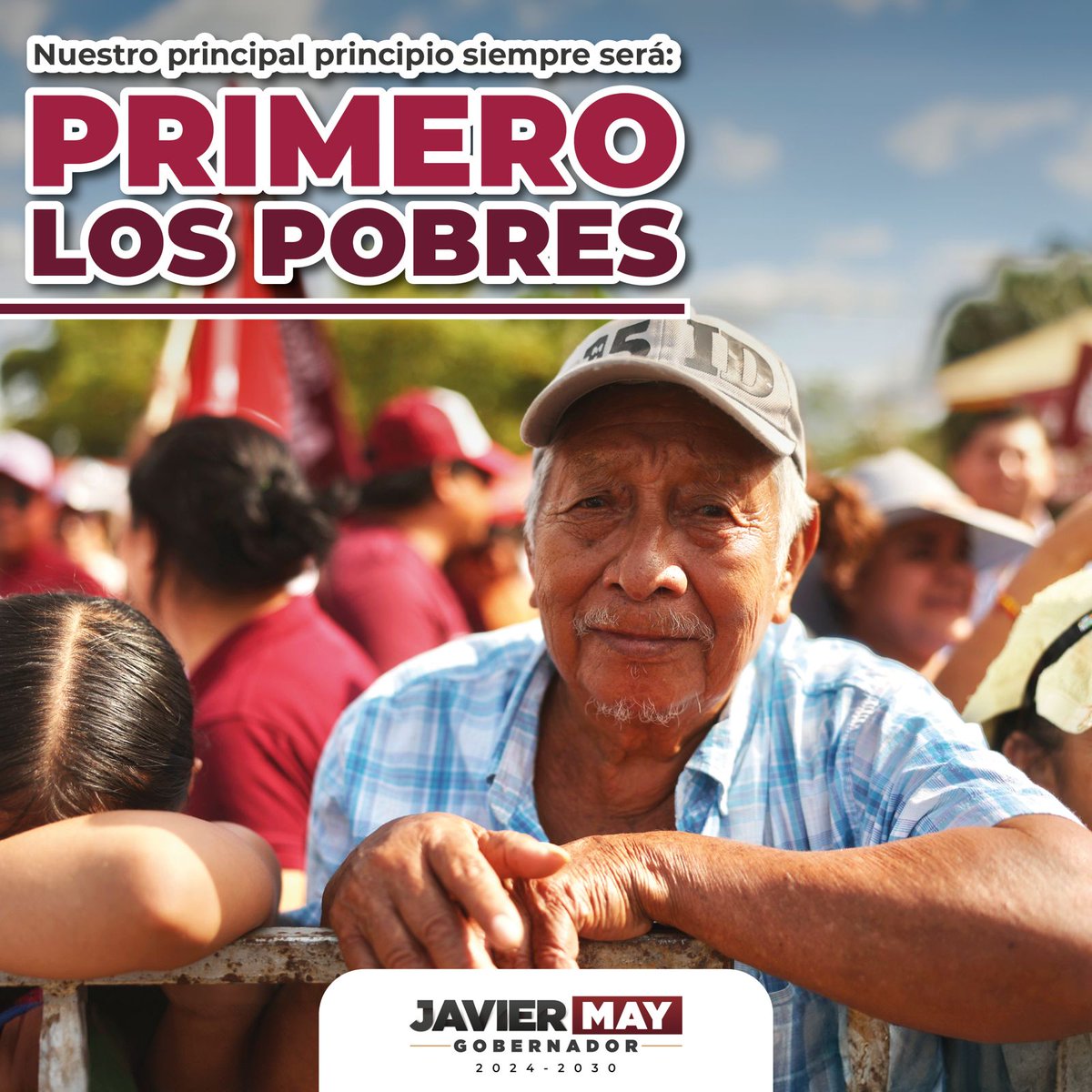 TabascoJavier's tweet image. Gobernaremos respetando siempre nuestros principios de no traicionar al pueblo. #GobernadorDeTerritorio