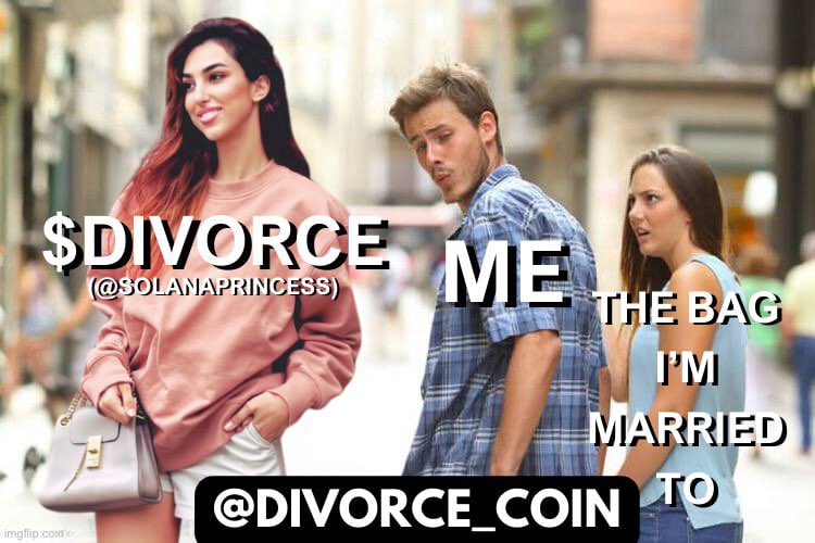 _TrueLegends's tweet photo. @SolanaPrincess I’m max bidding on my big $DIVORCE settlement
@Divorce_Coin #divorcecoin https://t.co/r43gnbkYdK