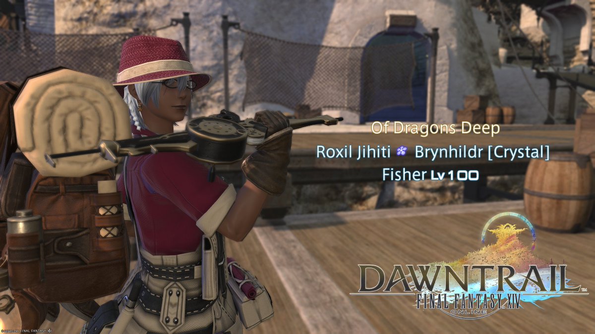 I finally got one of my long-term Final Fantasy XIV goals done and completed Feast of Famine! 

Of course, credit to <a href="/fisherfruity/">Fruity Snacks🎣</a> 's guides