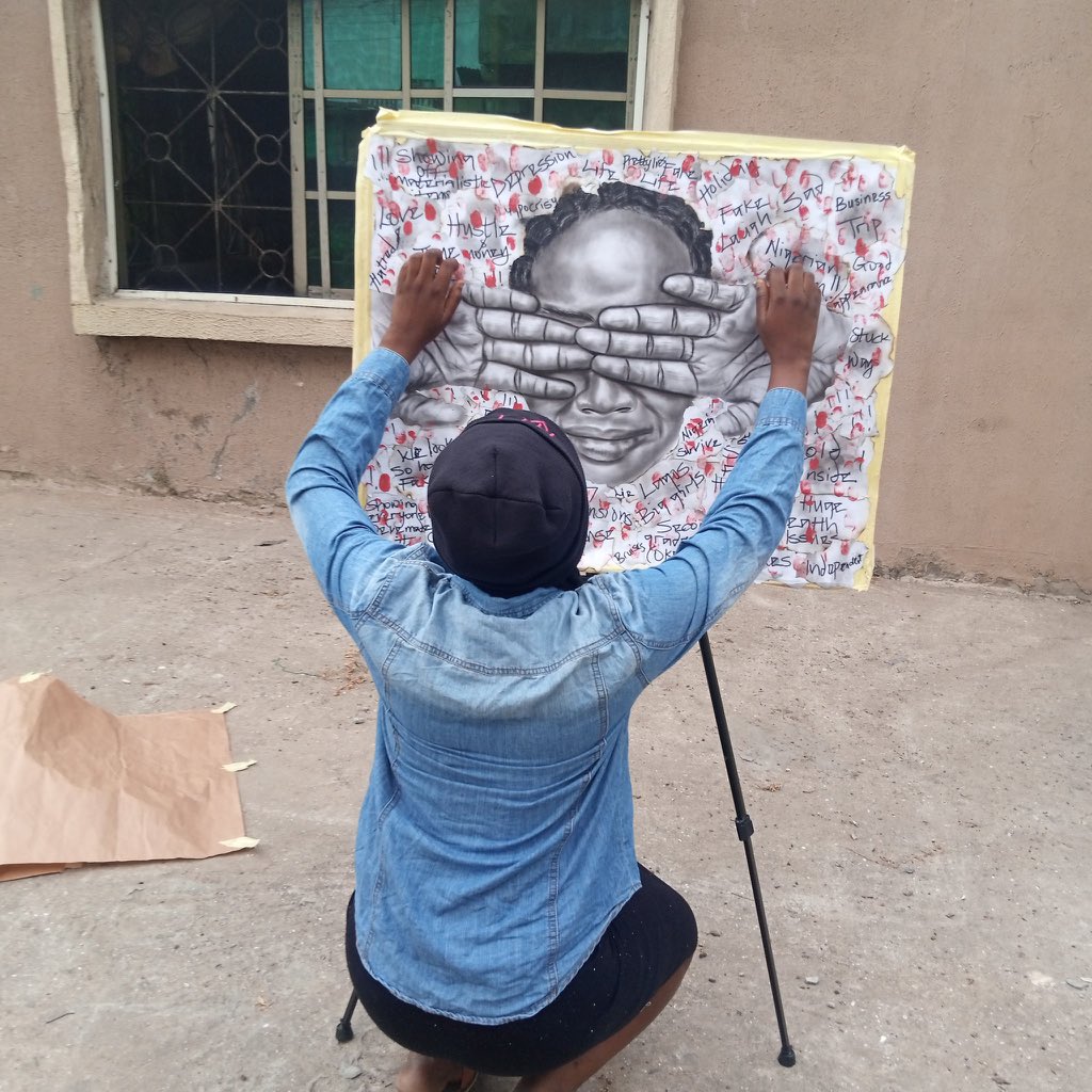 Lammie_Art01's tweet image. Hi 𝕏,

I’m asking for 2 seconds of your time today to help RETWEET (🔄) my art to your TIMELINE. 😊❤️
.

#Leak | Gistlover | #NoneedtoJapa Farouk Ahmed