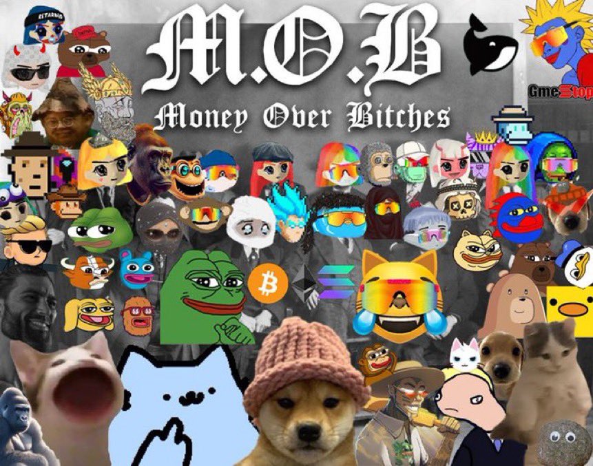 PattyIceWife's tweet photo. 🤝🏼 a little $mob in all of us 

United on the same belief and goal 🤍

Thanks @HarambeLuckbox  for making this 🫶🏼 https://t.co/v54hSKS5ed