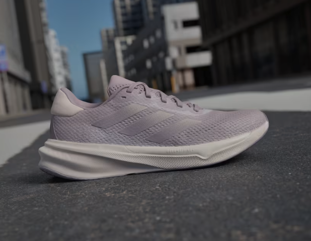 Ad: adidas Supernova Stride ‘Preloved Fig/Putty Mauve’ on sale for $62.25 + FREE shipping, use code EXTRASALE => bit.ly/4feDPRF