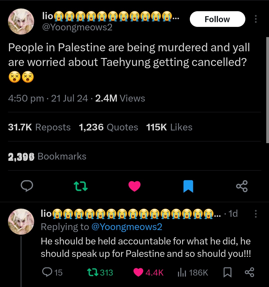 jjnk_nie's tweet photo. خايفين بوست كنسلت الصهيوني توصل 200k لهيك يبون يغطون شوي و استخدموا جيني و كوك https://t.co/rc4t84gWfc