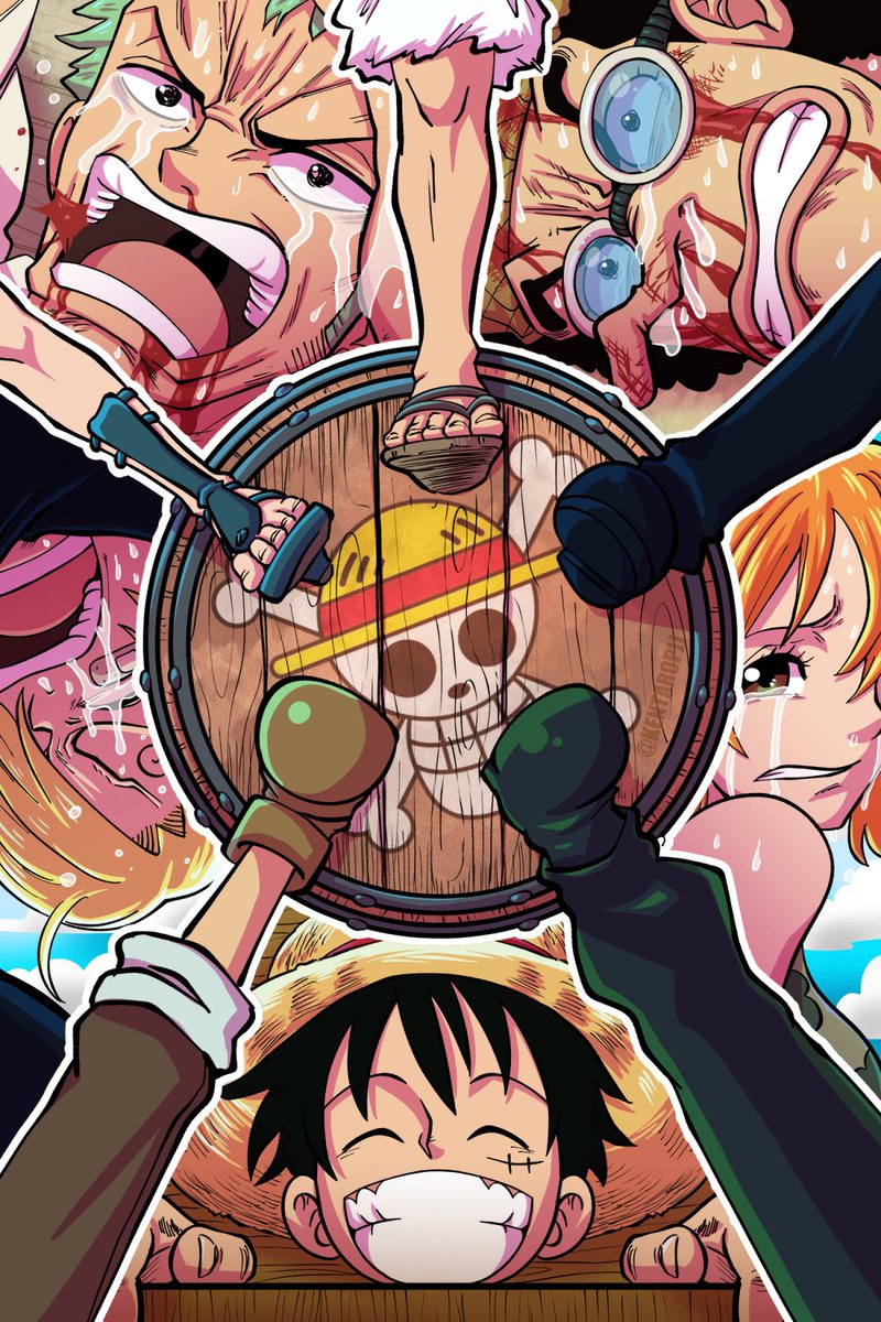 KentaroPJJ's tweet image. Happy 27th, One Piece!  #ONEPIECEの日 #ONEPIECE