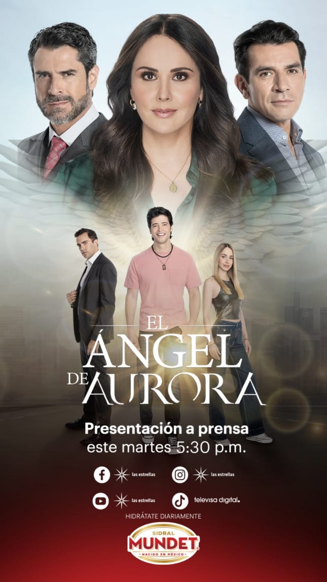 #JorgeSalinas es #AntonioMurrieta en #ElÁngelDeAurora🪽  Presentación a prensa este martes 5:30 p.m. 
#SalinasTeam
#TeamAntonioMurrieta