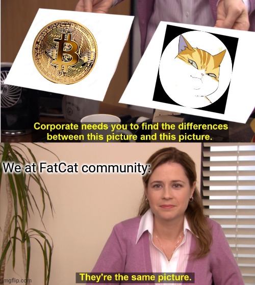 D_RealAde's tweet photo. We at FATCAT community see things like this 😂😂
@FATCATonNEAR 
#MEMECONTEST 
#FATCAT 
#NEAR https://t.co/hurm1t5j6t