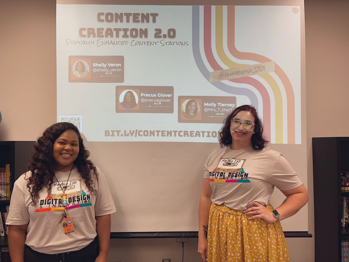 Molly Tierney (@mrs_t_theit) on Twitter photo Any day I get to present with <a href="/PrecusGlover/">Precus Glover, M ED</a> is a great day! Todays sessions were such a blast! <a href="/HumbleISD_DDI/">Humble ISD DDI</a> Any day I get to present with <a href="/PrecusGlover/">Precus Glover, M ED</a> is a great day! Todays sessions were such a blast! <a href="/HumbleISD_DDI/">Humble ISD DDI</a>