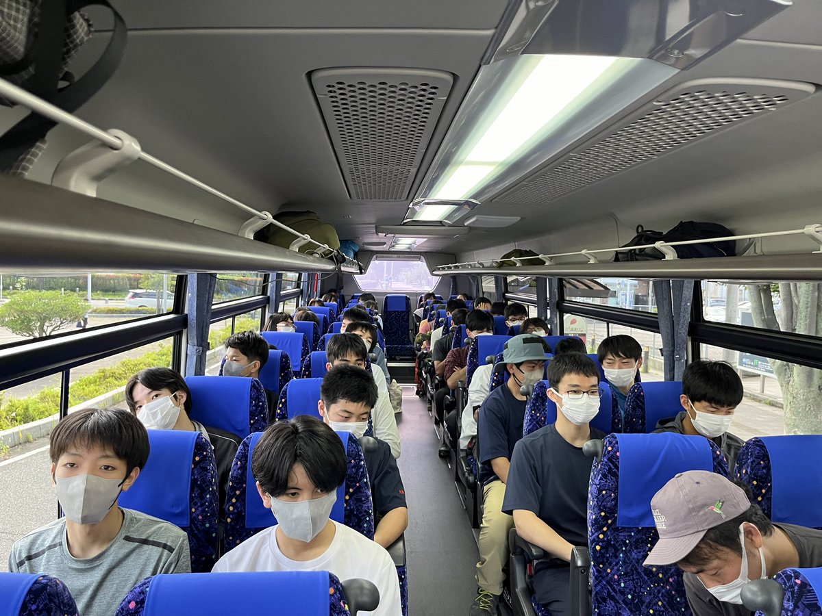 tabeioffice's tweet photo. 東北の高校生の富士登山2024
東北を出発しました。
応援をよろしくお願いします。

#東北の高校生の富士登山 https://t.co/EvcGb9fDkJ