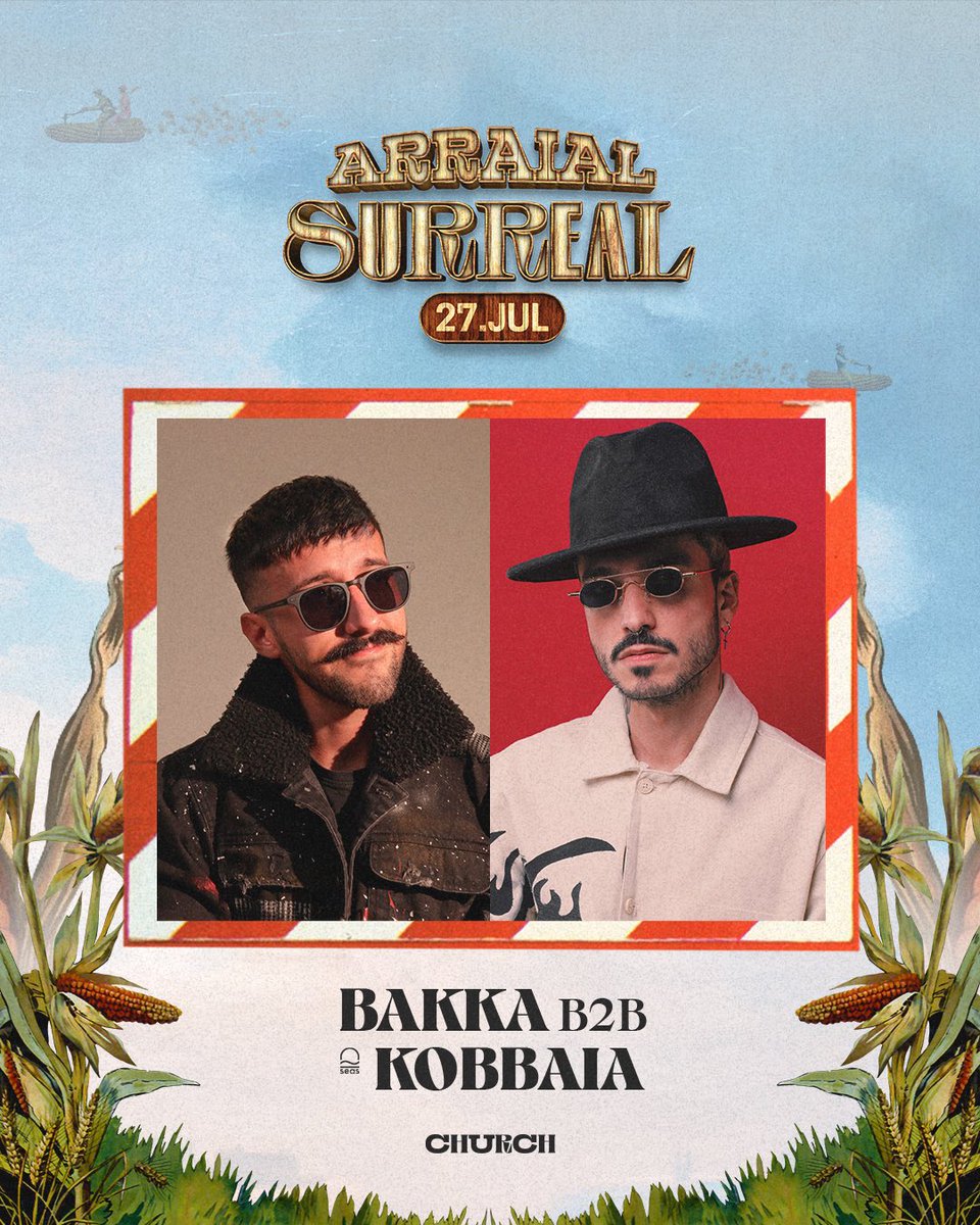 bakkasounds's tweet photo. Final de semana tem 🤩 https://t.co/K6VUgcejc5