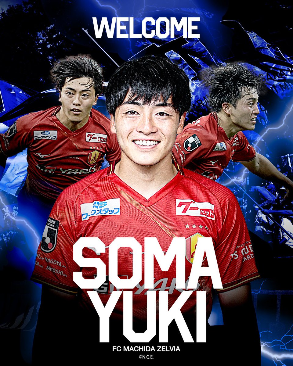 𝐖𝐄𝐋𝐂𝐎𝐌𝐄 𝐭𝐨 𝐙𝐄𝐋𝐕𝐈𝐀🎉💙 ＼ この度、#名古屋グランパス