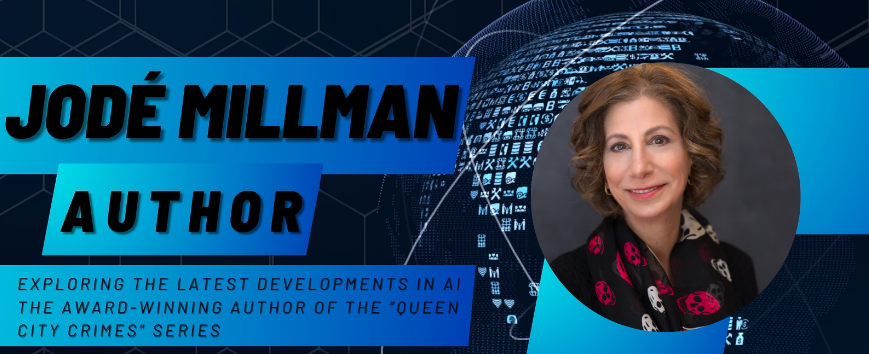 Attend tonight's SDWEG monthly meeting, Monday, July 22 at 6:30 p.m. PT and enjoy the workshop, Artists/Writers &amp; AI: The Robots Are Coming. #JodeMillman shares the latest legal info in AI and copyright, “author’s” rights, and how authors/artists can protect themselves. #SanDiego