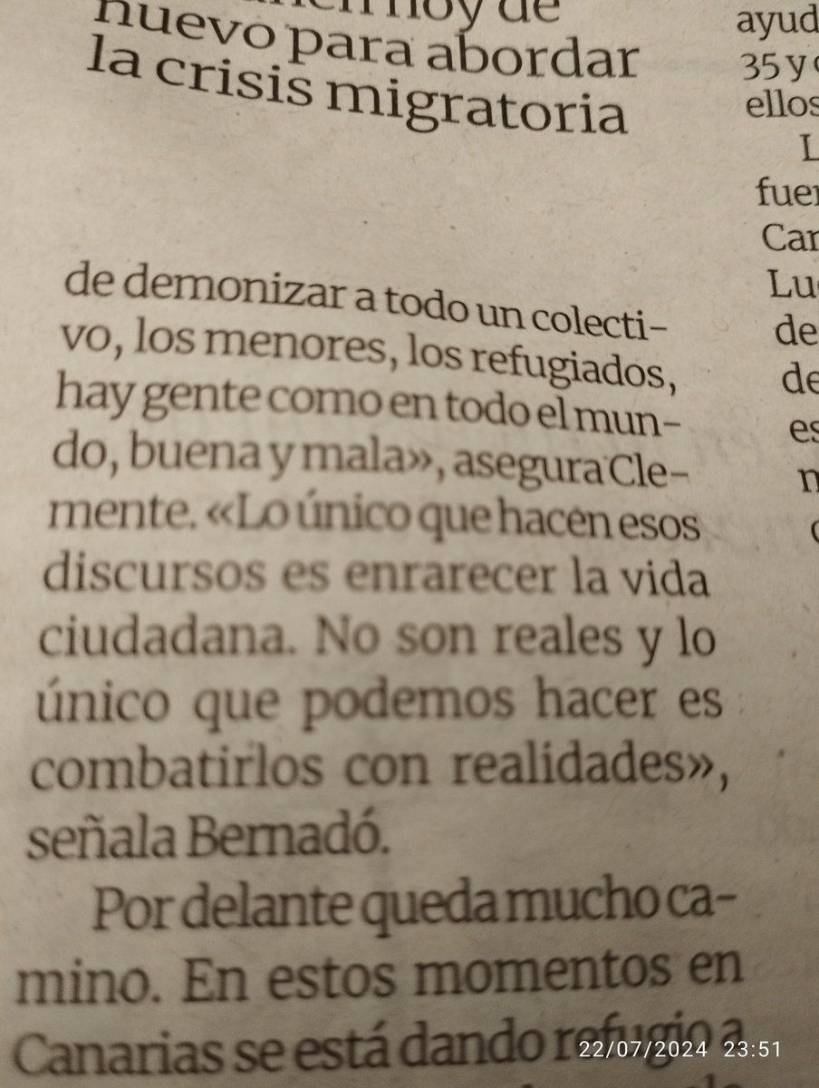 sevegodina's tweet photo. #mimuymejoramiga ayer protagonizó un artículo sobre el gran trabajo y el éxito de los chavales no acompañados y dijo cosas muy relevantes. Bravo @FundacionCepaim @PilarBernado @Accem_ong @FedeAbizanda https://t.co/oztF435jb9