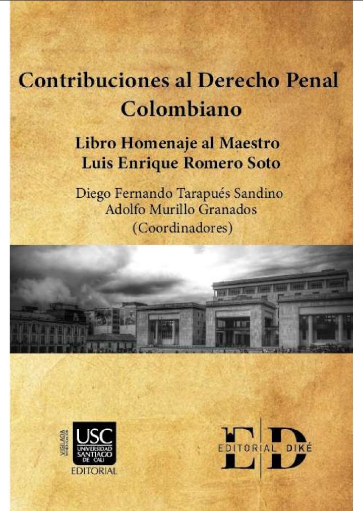 Daniela_Harbor's tweet photo. Siento una gran satisfacción y agradecimiento con @DiMalatesta por permitirme colaborarle y ser parte de este libro homenaje al Profesor Luis Enrique Romero Soto. Inmenso honor. https://t.co/8DJmAnHeIP