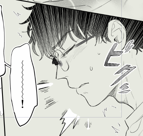 今週末にファンボックスにて11月の新刊、冒頭のみちら見せできそう…👀お楽しみに………❤ 