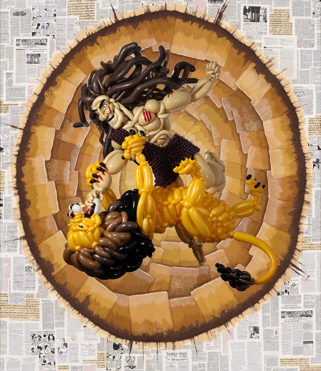 A Struggle In Secret: The Wedding Riddle
Part one of three in my series on growing up in a cult.
Read my artist statement here: balloonsinbold.com/2024/07/22/a-s…

#balloonart #balloonsasfineart #cult #cultsurvivor #cog #tfi #childrenofgod #thefamilyinternational #samson